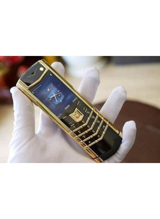 Hope Luxury Black Gold Keypad Mobile Phone – Premium Classic Feature Phone - Image 3