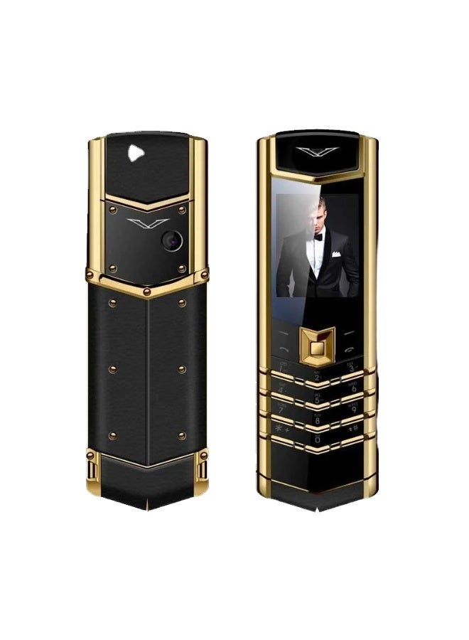 Hope Luxury Black Gold Keypad Mobile Phone – Premium Classic Feature Phone - Image 4