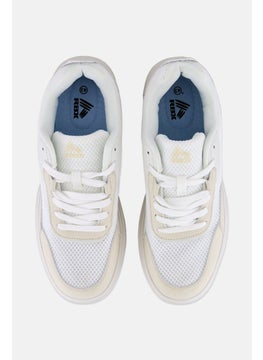 RBX Men Lace Up Outdoor Shoes, White  - Image 3