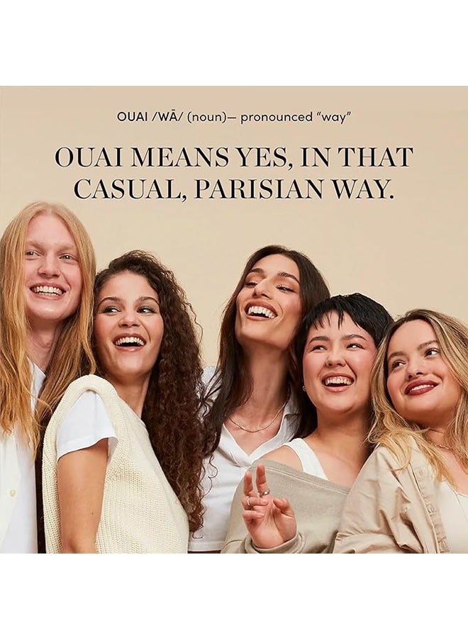 Ouai Leave In Conditioner, Revitalisant Sans Rincage, Multitasking Mist that Protects Against Heat, Primes Hair for Style, Smooths Flyaways, Adds Shine and Detangles, 140ml - Image 5