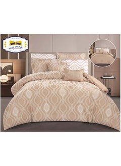 Brides Neverine mattress, a luxurious quilt set consisting of 8 pieces, size 240 x 260 cm  - Image 1