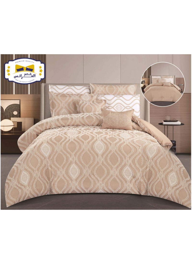 Brides Neverine mattress, a luxurious quilt set consisting of 8 pieces, size 240 x 260 cm  - Image 1