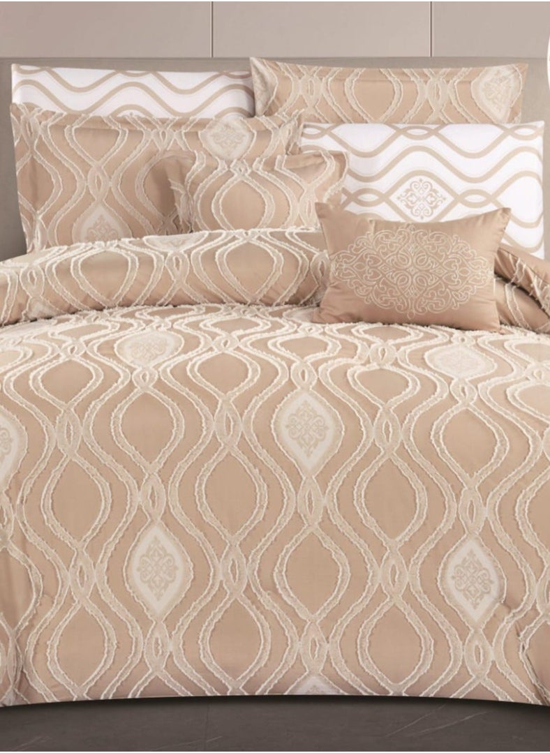 Brides Neverine mattress, a luxurious quilt set consisting of 8 pieces, size 240 x 260 cm  - Image 2