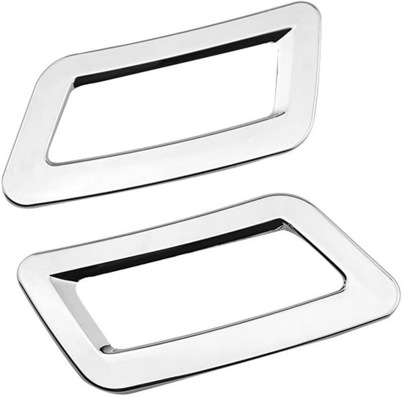 Wivplex Stainless Steel Air Vent Trim for Nissan - Image 1
