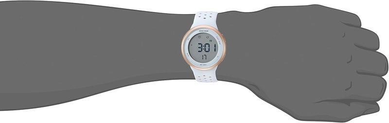 Armitron Sport Unisex Digital Chronograph Silicone Strap Watch, 40/8423 - Image 3