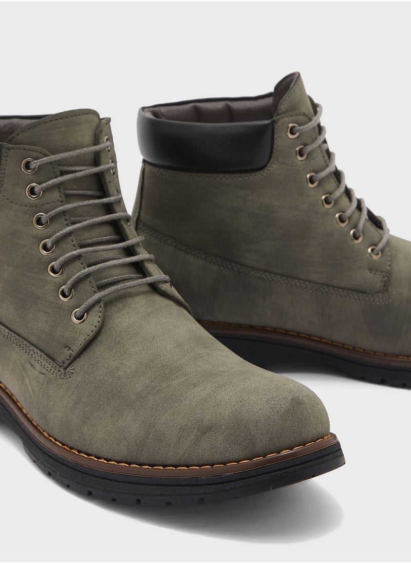 Robert Wood - Utility Boots - Image 1