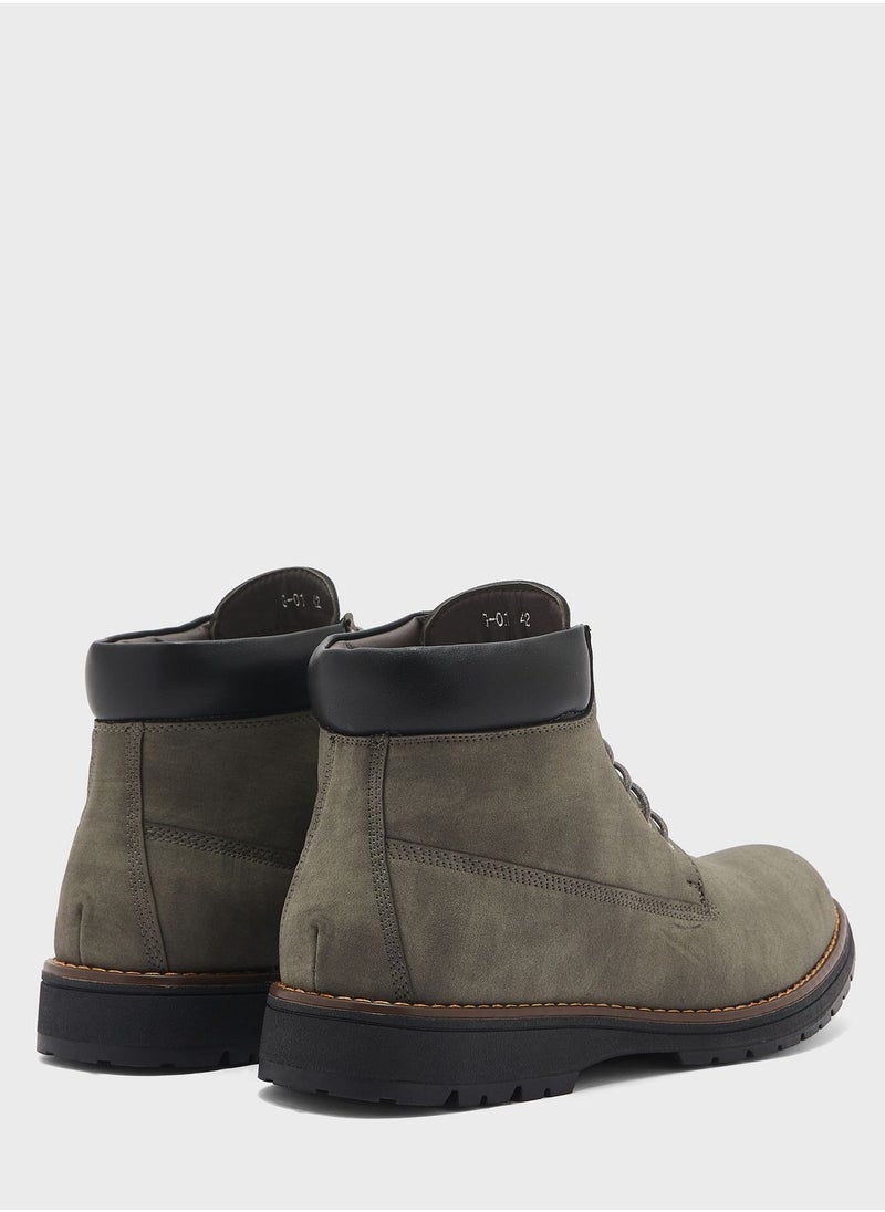 Robert Wood - Utility Boots - Image 1