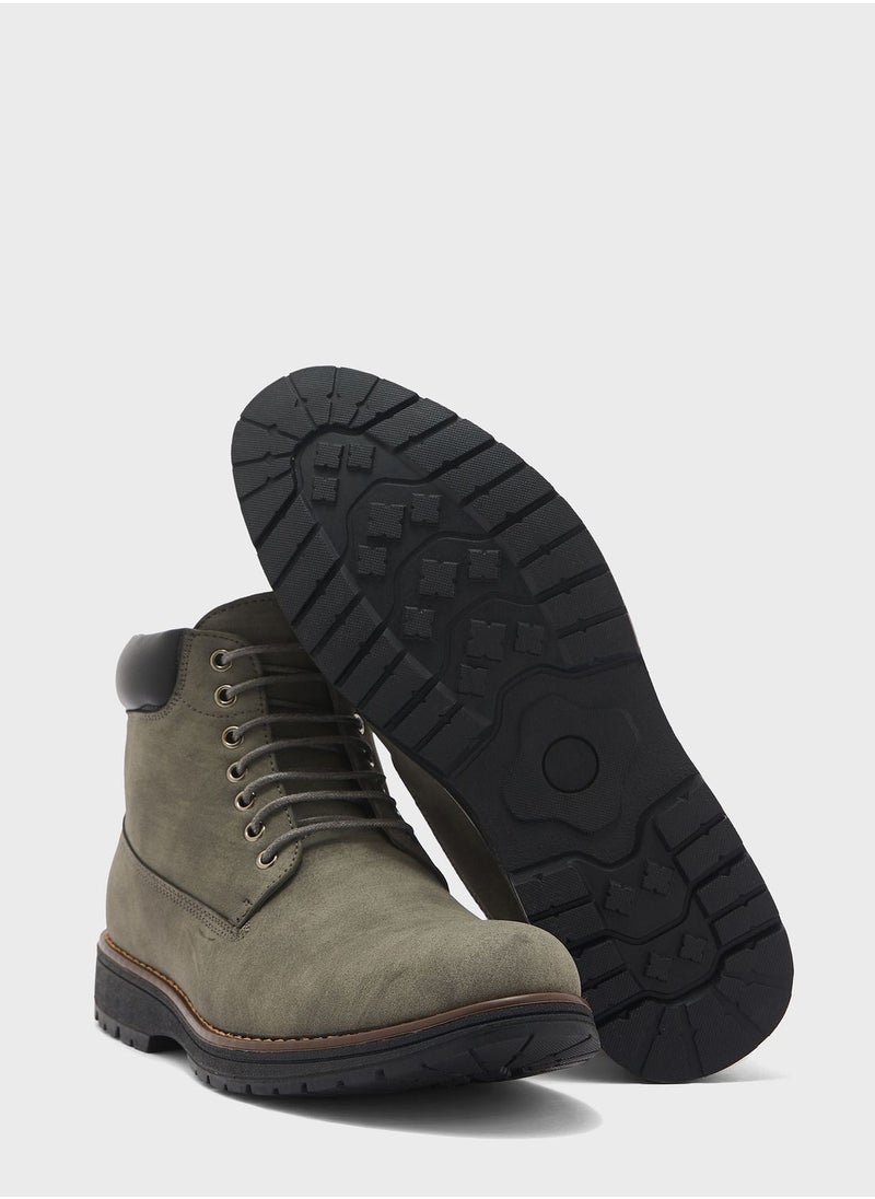 Robert Wood - Utility Boots - Image 1