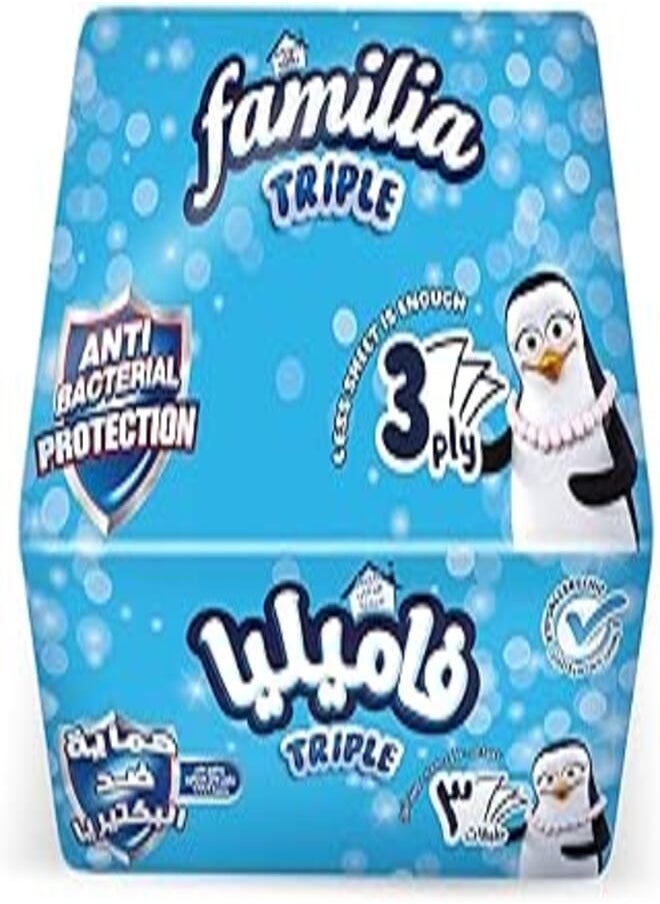 Familia Familia Facial Tissue - PE Single Pack - 3 Ply - 500 