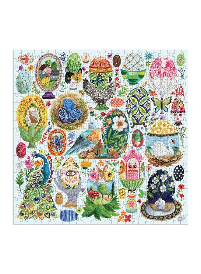 Galison Artisanal Eggs 500 Piece Puzzle - Image 2