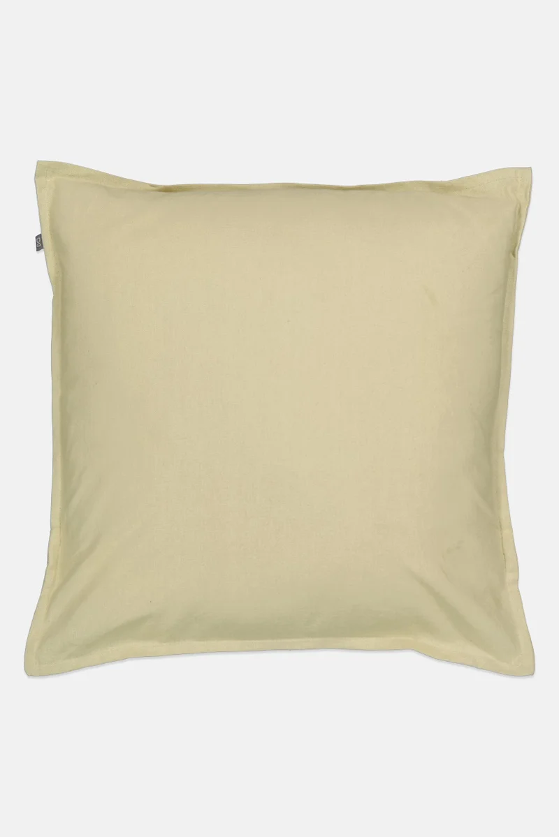 Muy Mucho Organic Cotton Removable Cushion 45 x 45 cm, Sage Green