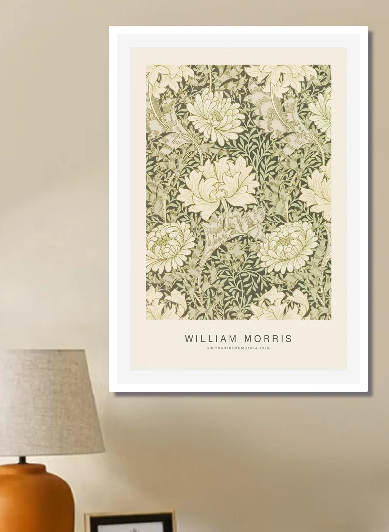 Drawdeck Chrysanthemum (SE) - William Morris