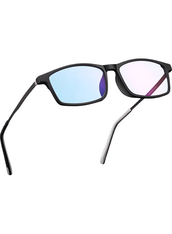 Buzz Anti-Blue Light Reading Glasses For Men, High-Definition Imported Lenses, Ultra-Light Titanium Frame Reading Glasses For Women And Elderly - Image 1