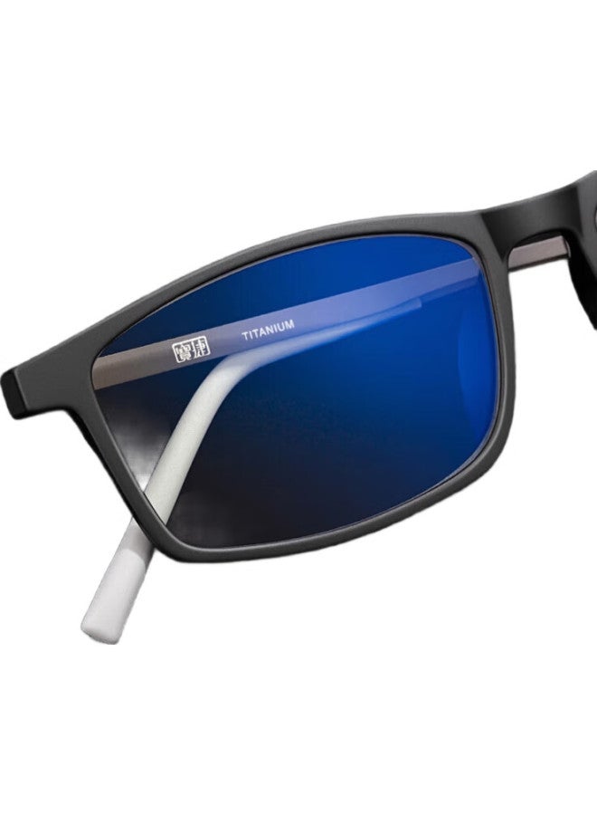 Buzz Anti-Blue Light Reading Glasses For Men, High-Definition Imported Lenses, Ultra-Light Titanium Frame Reading Glasses For Women And Elderly - Image 2