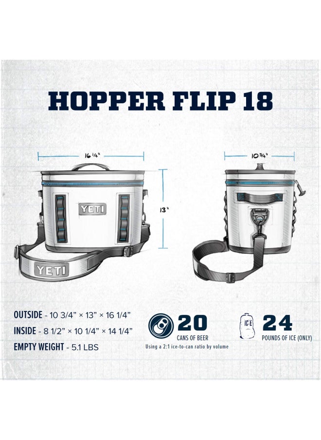 YETI Hopper Flip 18 Portable Cooler, Navy - pzsku/Z1E851346A4F3643D8796Z/45/_/1732282838/d4d4bad0-a99b-47e0-a0dc-b2273980b432