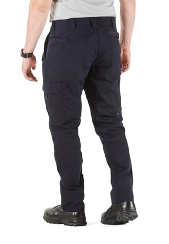 5.11 Tactical Men's ABR Pro Pants, Straight Fit, 9 Pockets, Comfort Waist, Style 74512, Dark Navy (New), 40W x 30L - Image 5