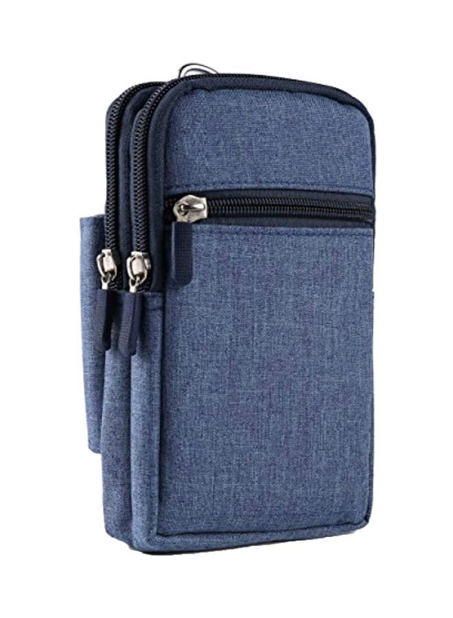 نيبمينينت غطاء حماية واقٍ لأجهزة الموبايل إل جي ستايلو/ K7/ G4/ G5/ G6/ V20/ ليون/ فونكس/ أوبتيموس/ G3 أسود/أزرق - Image 1