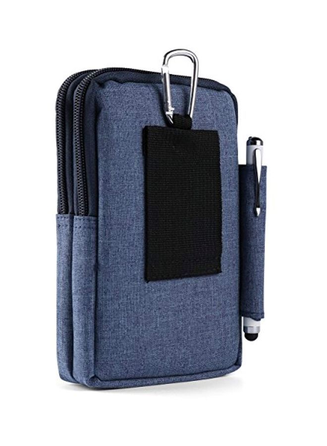 نيبمينينت غطاء حماية واقٍ لأجهزة الموبايل إل جي ستايلو/ K7/ G4/ G5/ G6/ V20/ ليون/ فونكس/ أوبتيموس/ G3 أسود/أزرق - Image 2