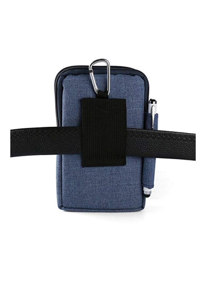 نيبمينينت غطاء حماية واقٍ لأجهزة الموبايل إل جي ستايلو/ K7/ G4/ G5/ G6/ V20/ ليون/ فونكس/ أوبتيموس/ G3 أسود/أزرق - Image 4