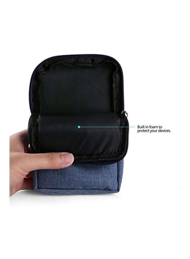 نيبمينينت غطاء حماية واقٍ لأجهزة الموبايل إل جي ستايلو/ K7/ G4/ G5/ G6/ V20/ ليون/ فونكس/ أوبتيموس/ G3 أسود/أزرق - Image 3