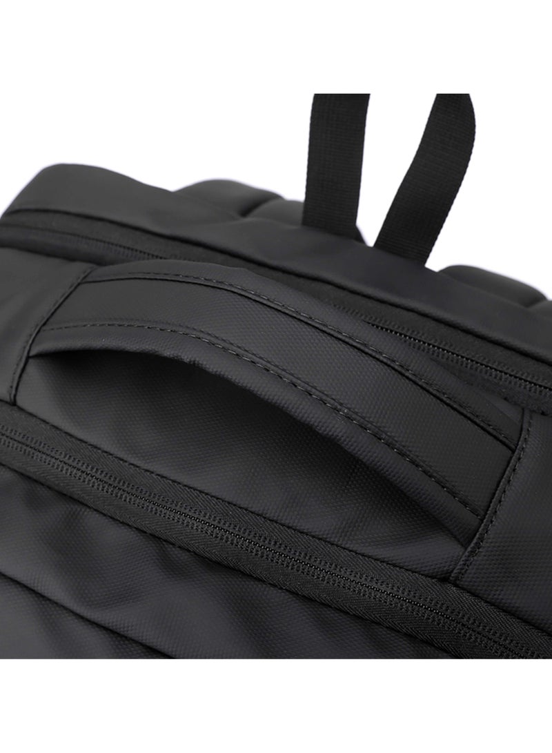 هايك Hike Unisex Durable Laptop Backpack Water Resistant Casual Daypack with Built in USB Port for Travel/Business/College/School, HK2109-BLAKC - Image 5