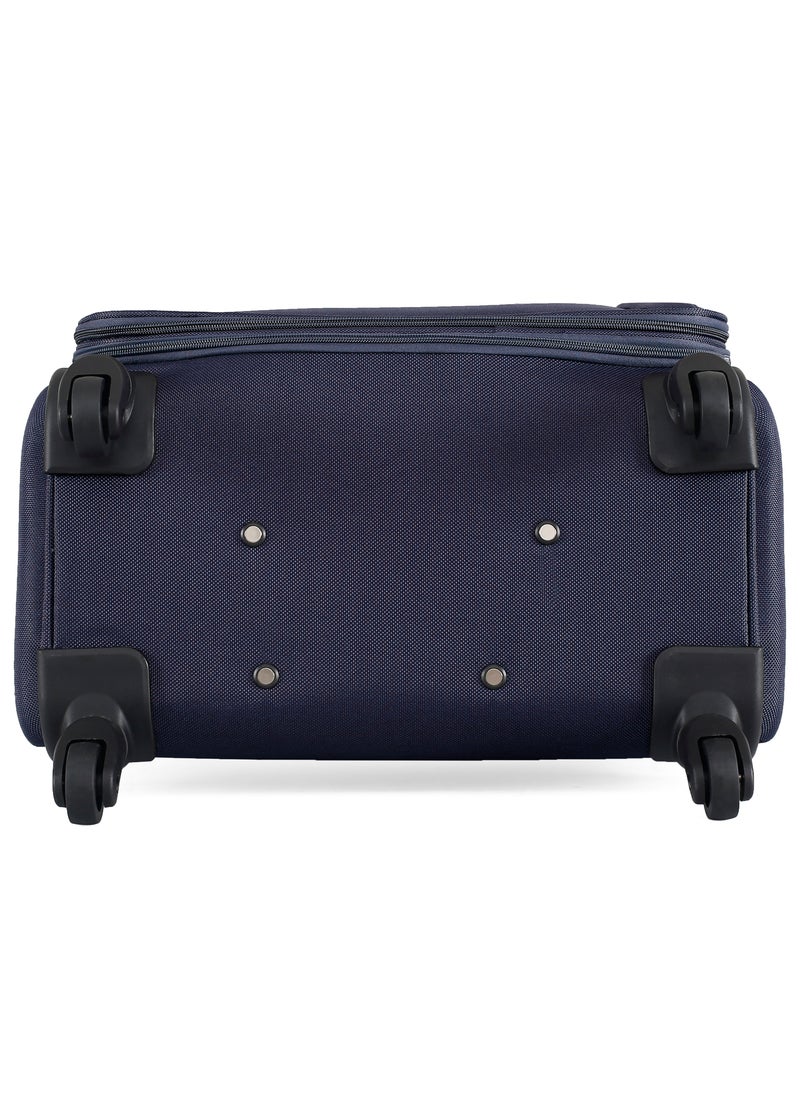 VIPTOUR - 4 Piece Softside 4 Wheels Trolley Luggage Set With Number Lock 20,24,28,32 Inches - Image 1