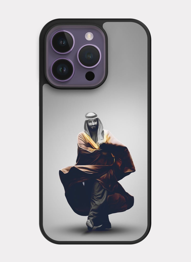PXLAAT iPhone 14 Pro case cover MBS Prince Mohammed bin Salman - Image 1