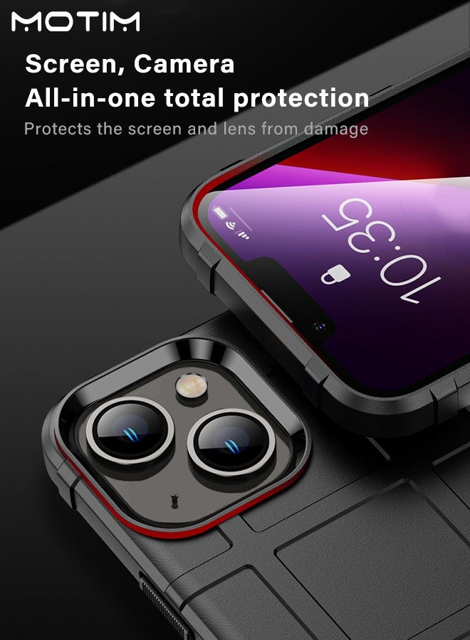 Motim Phone Case for iPhone 14/14 Plus Ultra Slim Case Soft TPU Airbag Anti-Drop Shockproof Protective Anti-Scratch Cover Full Body Protective Cover - Image 4