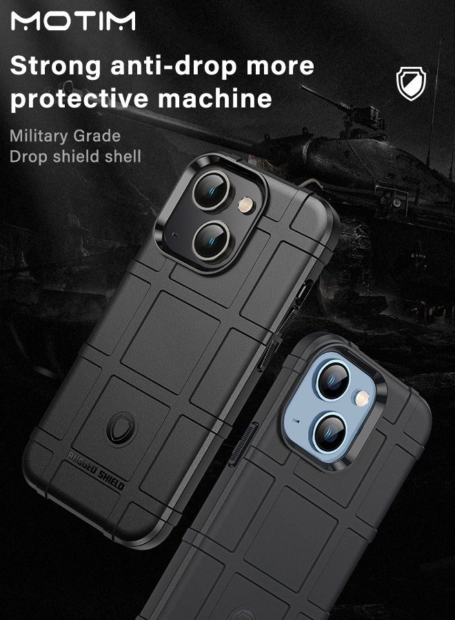 Motim Phone Case for iPhone 14/14 Plus Ultra Slim Case Soft TPU Airbag Anti-Drop Shockproof Protective Anti-Scratch Cover Full Body Protective Cover - Image 3