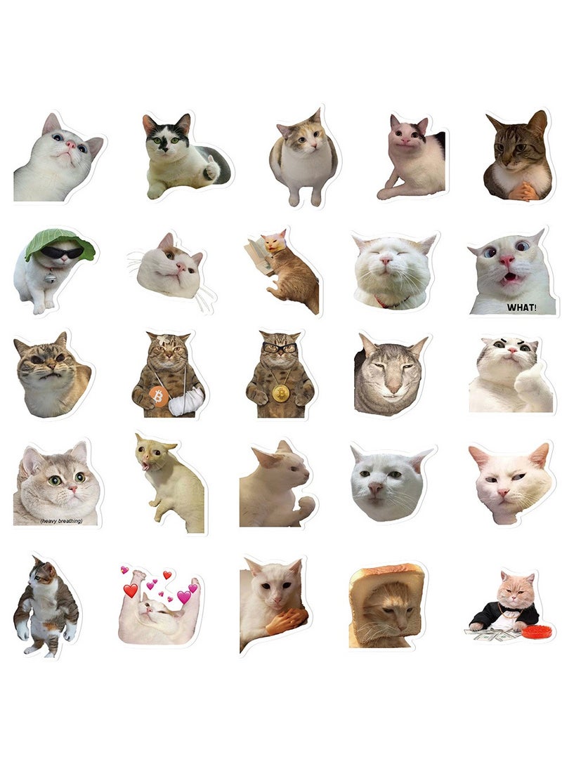 50 Pcs Minimalist Korean Stickers, Laptop Ledger, Water Cup, Ipad Phone Case Decoration, Waterproof Sticker - Image 3