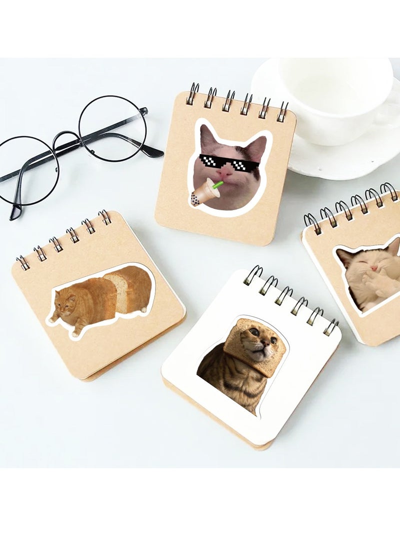 50 Pcs Minimalist Korean Stickers, Laptop Ledger, Water Cup, Ipad Phone Case Decoration, Waterproof Sticker - Image 5