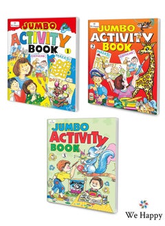 Activity Books -3 Models