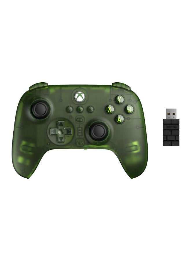8Bitdo Ultimate 3-Mode Controller, Hall Effect Joysticks, Pro Back Buttons, Wired Only for Xbox Series X|S & Xbox One, Compatibility with Apple, Windows & Android, Officially Licensed (Jade) - Image 2