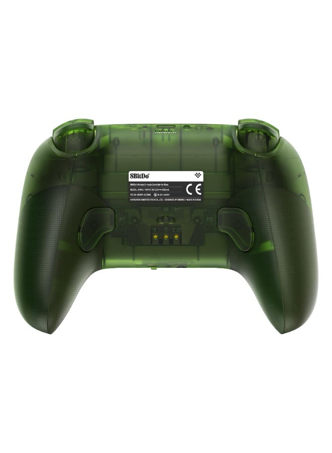 8Bitdo Ultimate 3-Mode Controller, Hall Effect Joysticks, Pro Back Buttons, Wired Only for Xbox Series X|S & Xbox One, Compatibility with Apple, Windows & Android, Officially Licensed (Jade) - Image 4