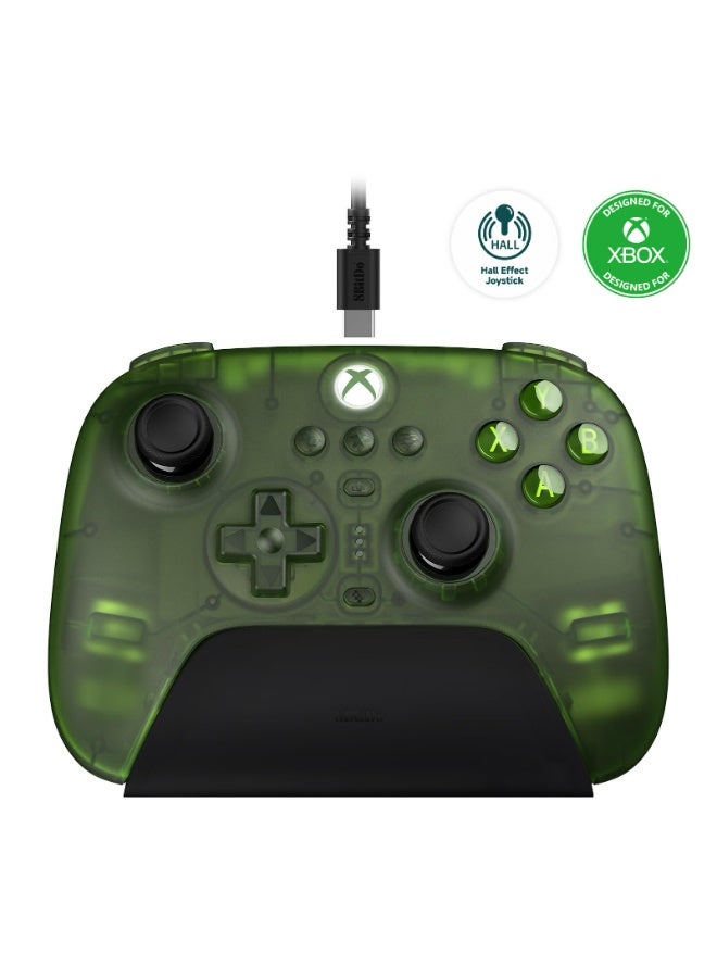 8Bitdo Ultimate 3-Mode Controller, Hall Effect Joysticks, Pro Back Buttons, Wired Only for Xbox Series X|S & Xbox One, Compatibility with Apple, Windows & Android, Officially Licensed (Jade) - Image 1
