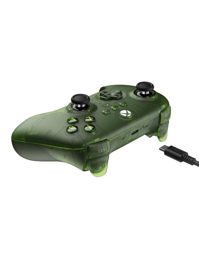 8Bitdo Ultimate 3-Mode Controller, Hall Effect Joysticks, Pro Back Buttons, Wired Only for Xbox Series X|S & Xbox One, Compatibility with Apple, Windows & Android, Officially Licensed (Jade) - Image 3