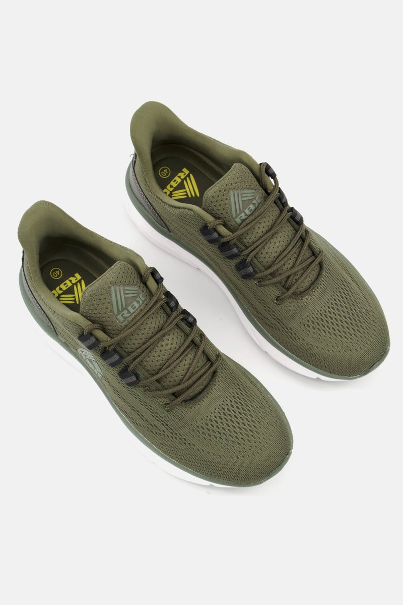 RBX أحذية رياضية تدريبية للرجال، كاكي - Image 4