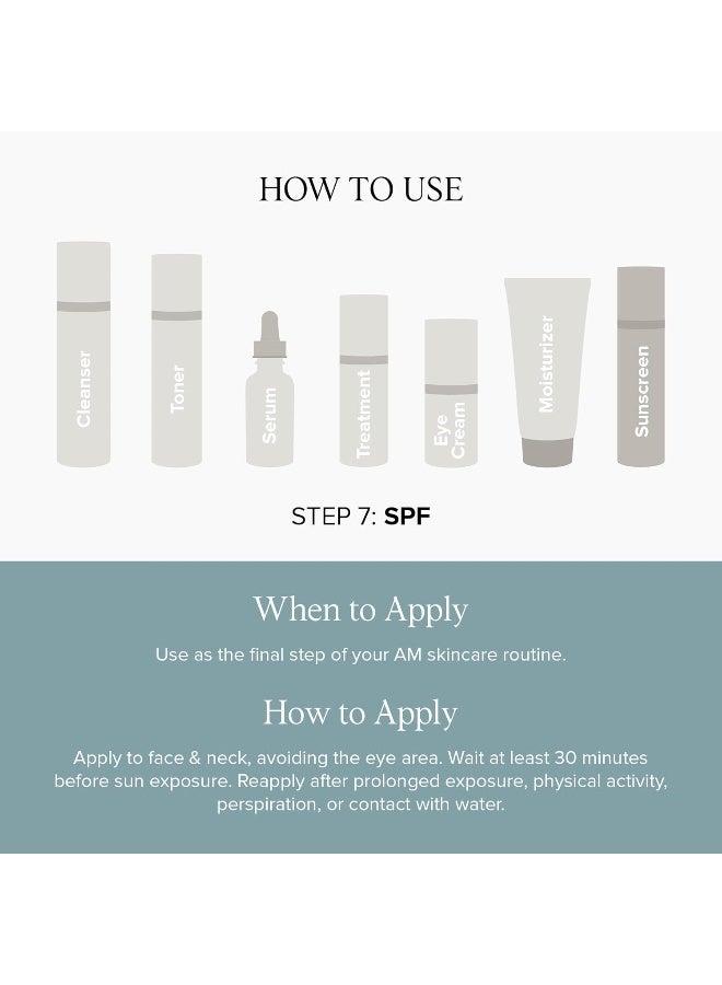 DRMTLGY Anti Aging Clear Face Sunscreen and Facial Moisturizer with Broad Spectrum SPF 45 - Image 5