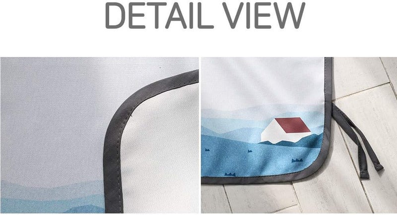 bebedeco Magnetic Car Sun Shade Curtain for Side Window – Sun Blocker and UV Protector for Baby, Kids, and Pets – Universal Fit with Built-in Magnets for Steel-Framed Door (Bebe DayDay) - Image 4