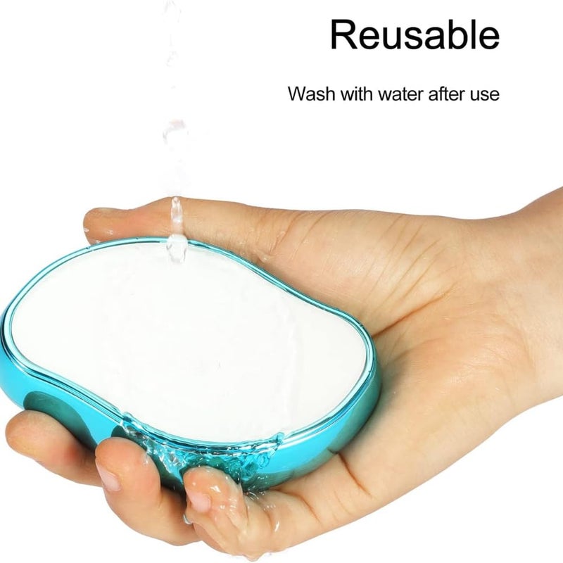 Tech King 𝟏𝟓 𝐘𝐄𝐀𝐑𝐒 𝐖𝐀𝐑𝐑𝐀𝐍𝐓𝐘 EasyGlide Crystal Hair Remover – Full Body Painless Hair Eraser for Men & Women | Safe, Reusable & Travel-Friendly Solution for Smooth, Hair-Free Skin - Image 3