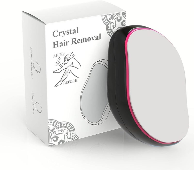 Tech King 𝟏𝟓 𝐘𝐄𝐀𝐑𝐒 𝐖𝐀𝐑𝐑𝐀𝐍𝐓𝐘 EasyGlide Crystal Hair Remover – Full Body Painless Hair Eraser for Men & Women | Safe, Reusable & Travel-Friendly Solution for Smooth, Hair-Free Skin - Image 1
