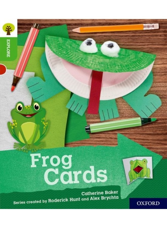 Oxford Reading Tree Explore with Biff Chip and Kipper Oxford Level 2 Frog Cards - Paperback