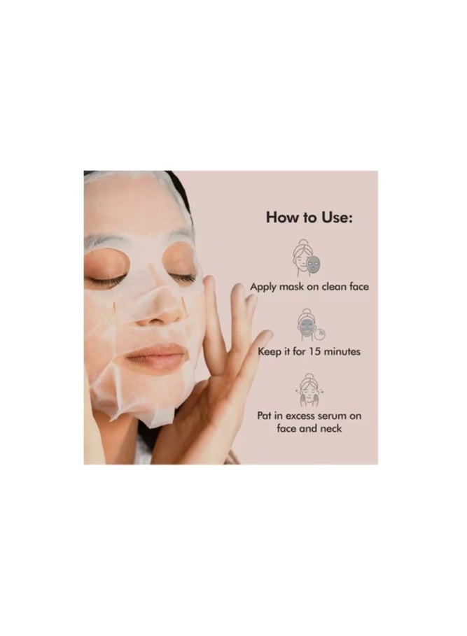 CASMARA قناع وجه معزز للتوهج فيتامين C 18 مل - Image 2