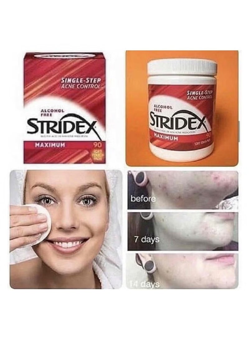 Stridex Stridex Maximum 90 pcs - Image 2