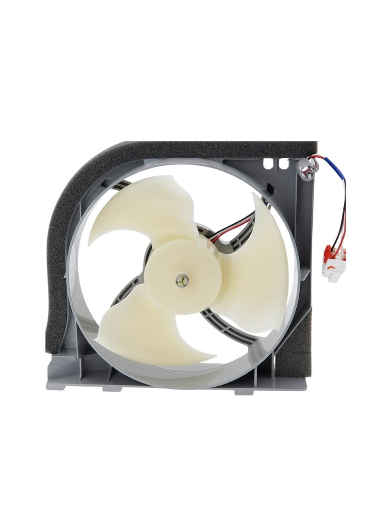 DA97-15765A Refrigerator Condenser Fan Motor Assembly - Compatible with Samsung Models. Replaces Part Numbers: DA97-15765C, DA97-12842A, PS11733650, DA31-00340A, AP6001015  - Image 3