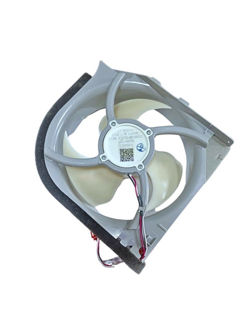 DA97-15765A Refrigerator Condenser Fan Motor Assembly - Compatible with Samsung Models. Replaces Part Numbers: DA97-15765C, DA97-12842A, PS11733650, DA31-00340A, AP6001015  - Image 4