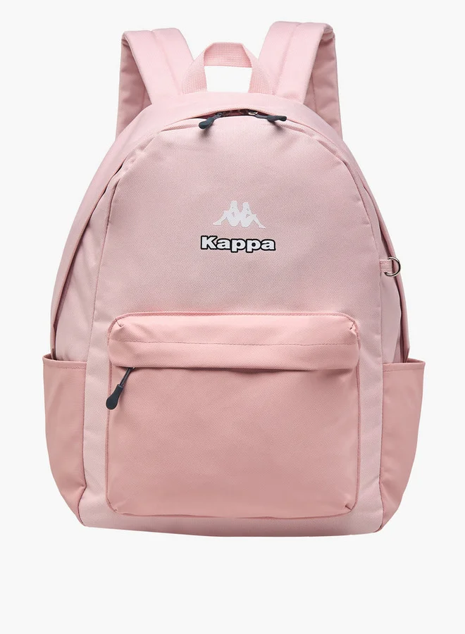 كابا Girls Logo Print School Backpack with Pencil Pouch - 46x38x15 cm