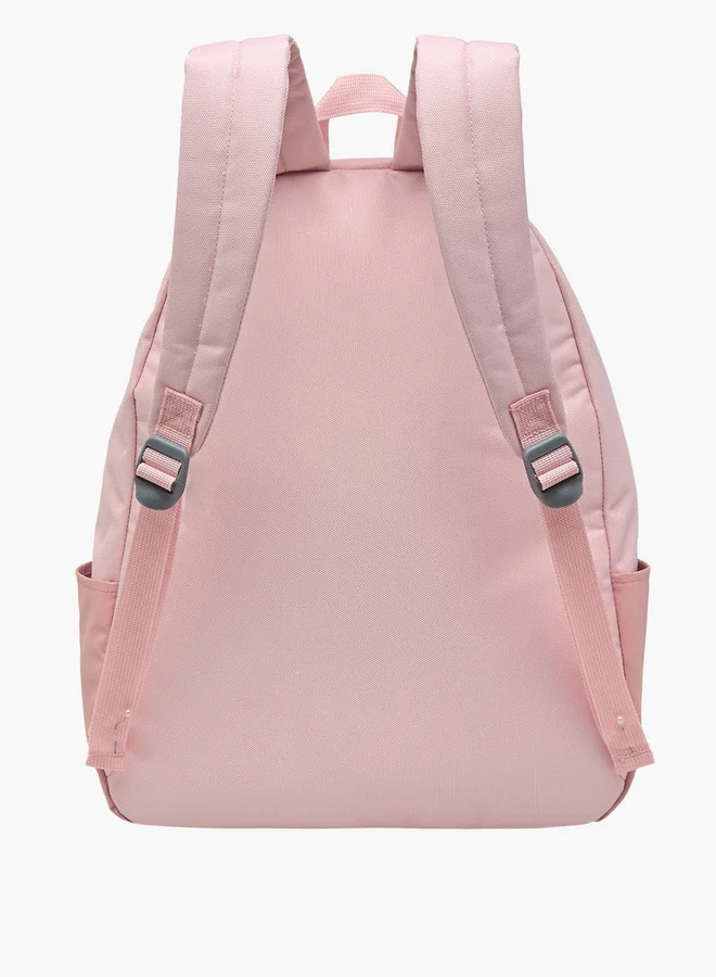 Kappa Girls Logo Print School Backpack with Pencil Pouch - 46x38x15 cm