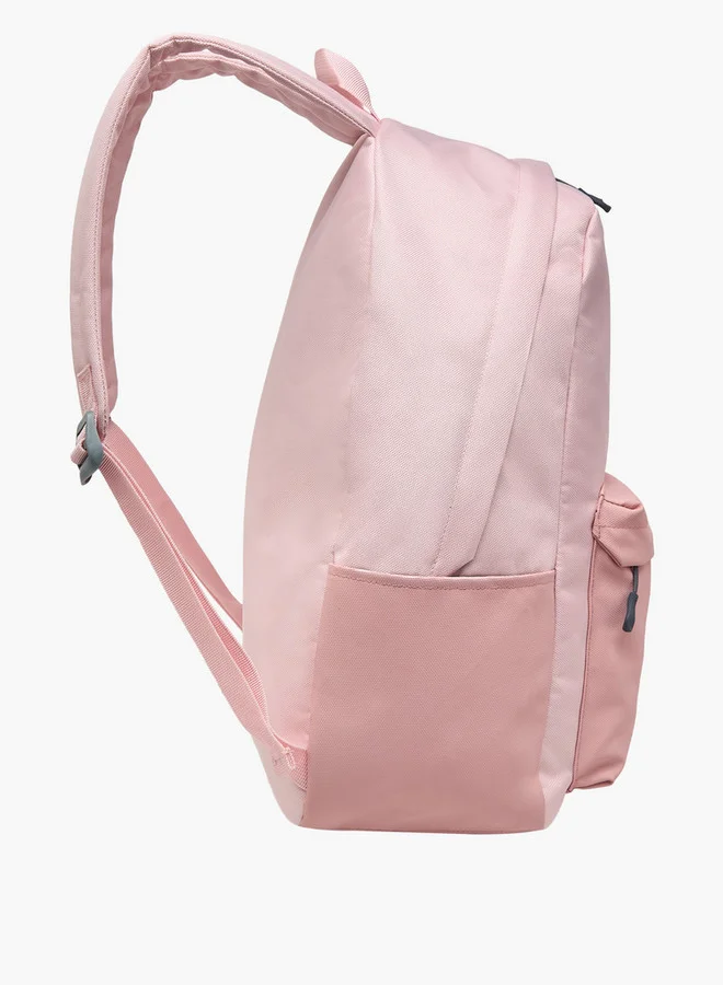 Kappa Girls Logo Print School Backpack with Pencil Pouch - 46x38x15 cm