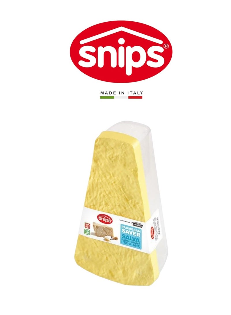 Snips Parmesan Cheese Saver – Specially Designed Storage Container, Made in Italy - Image 1